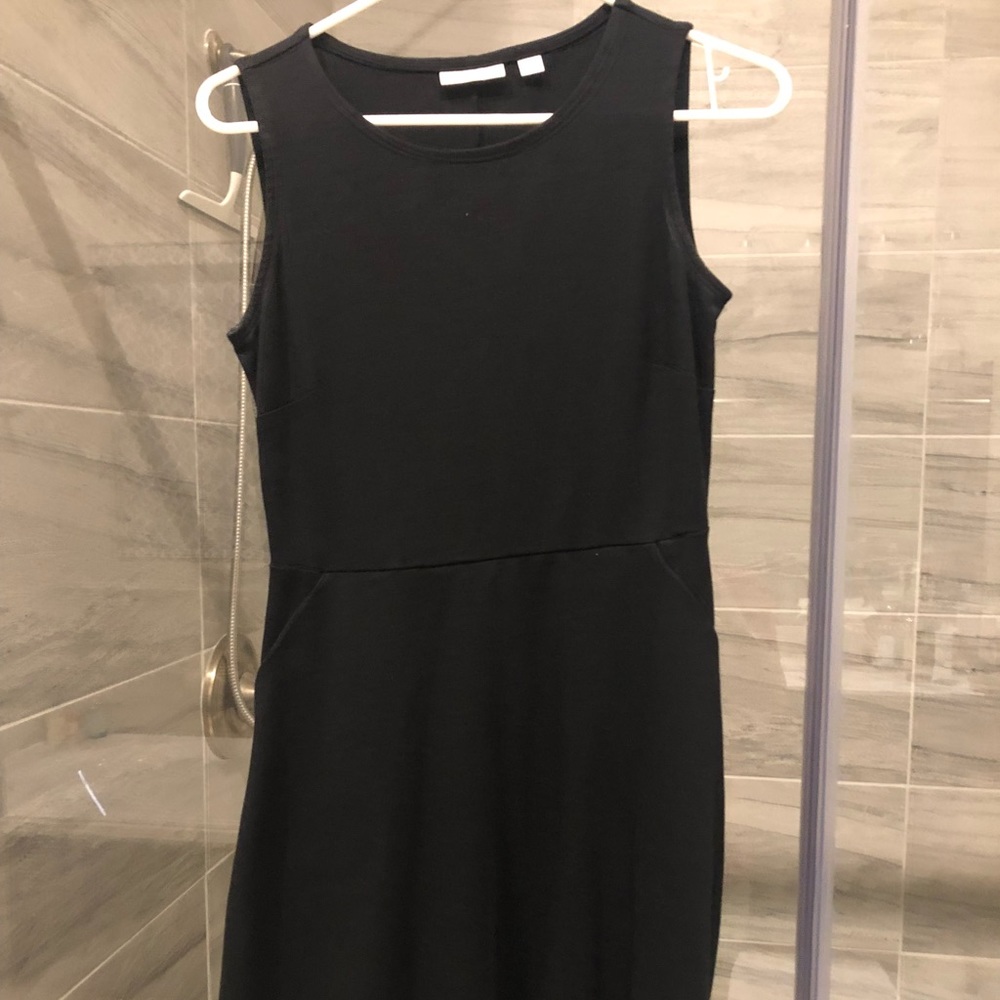 Small NY&Co dress black EUC
